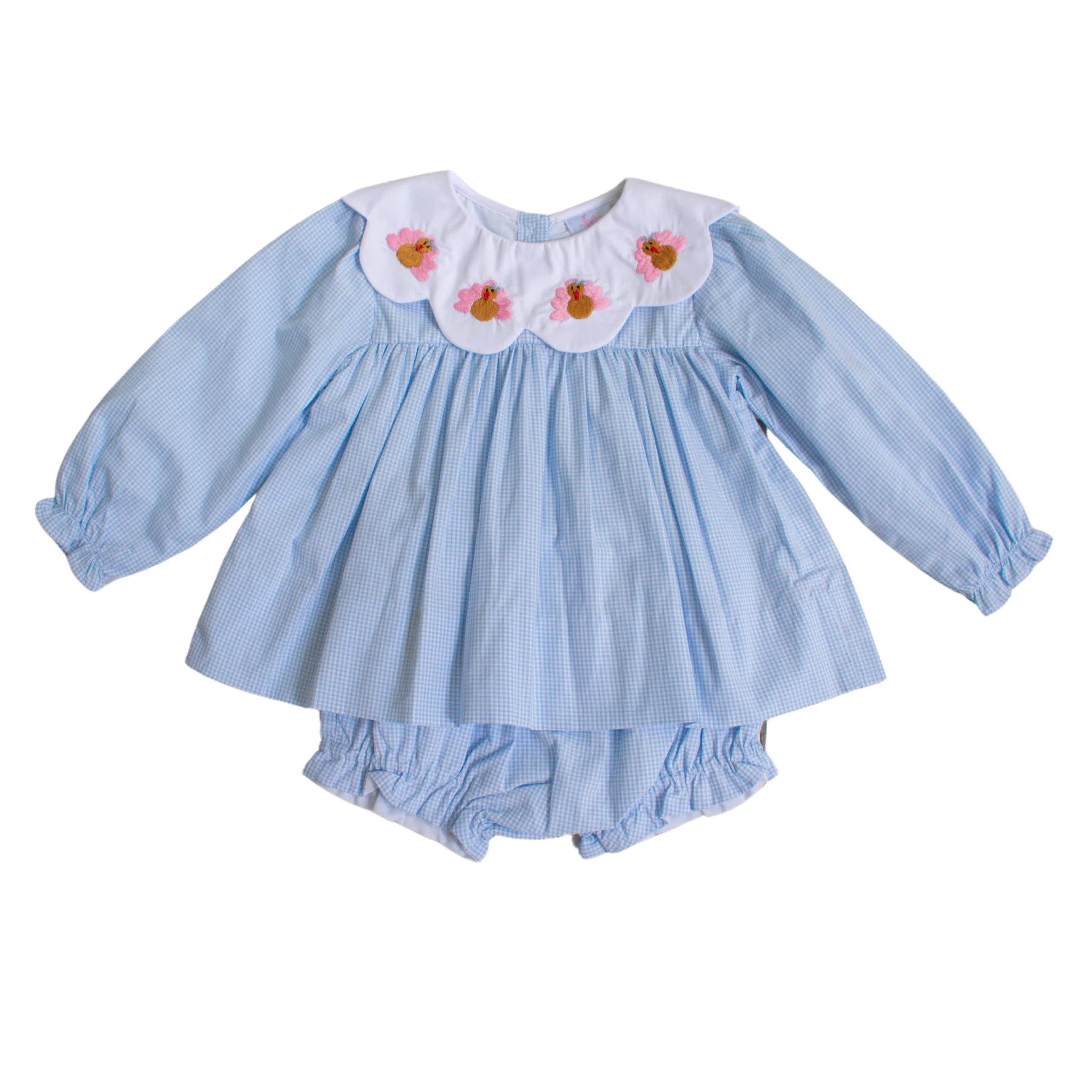 Taylor Turkey Diaper Set | Lillie & Lilah