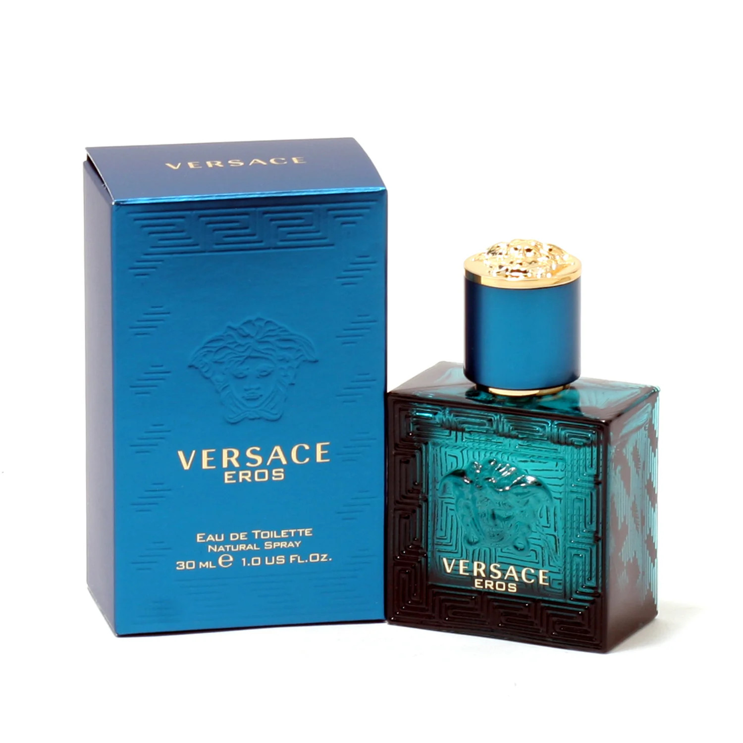 Versace Eros Men EDT Spray 1 oz | Shop Simon