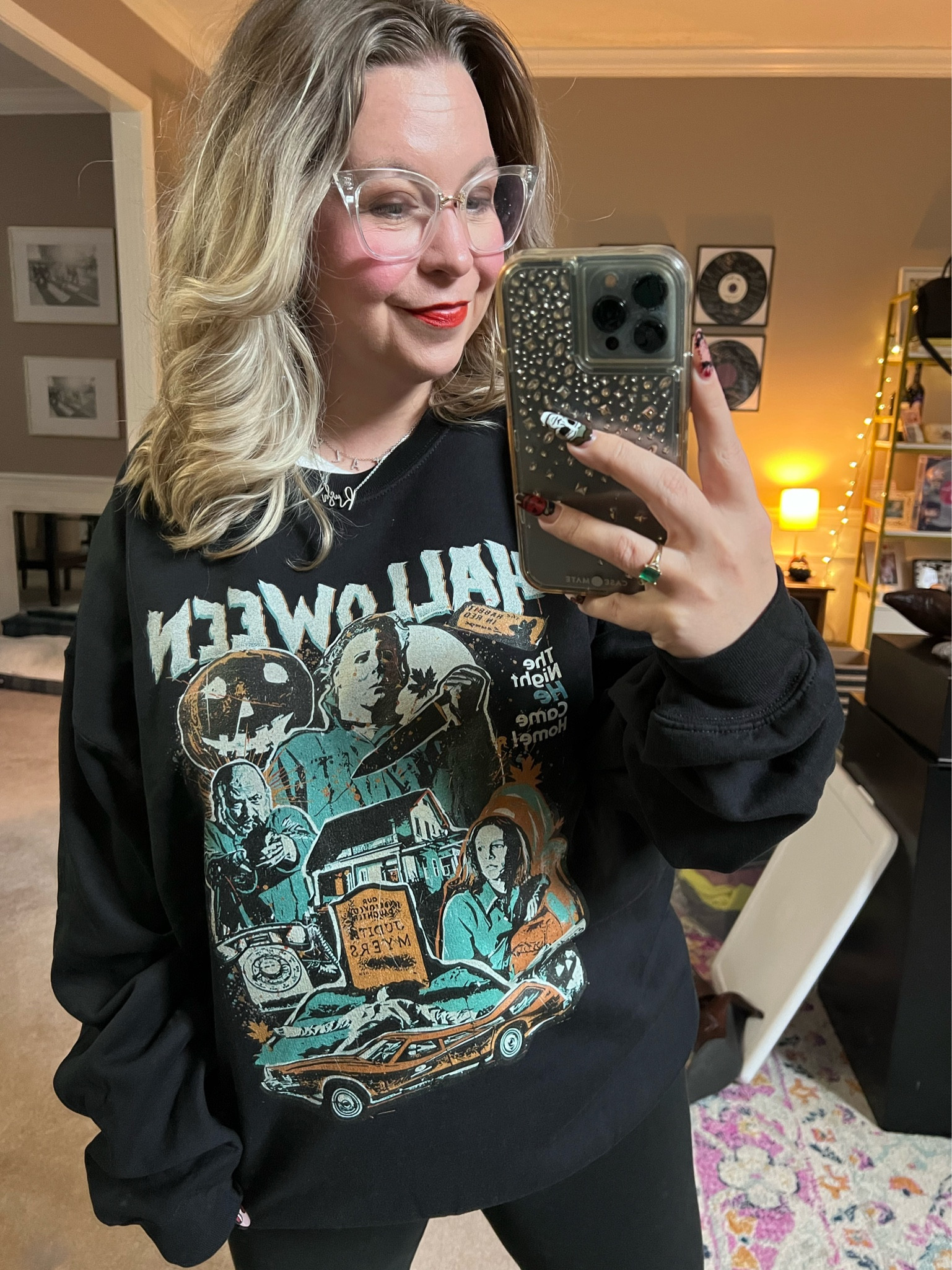 Halloween Crewneck 

#LTKfindsunder50 #LTKmidsize #LTKHalloween