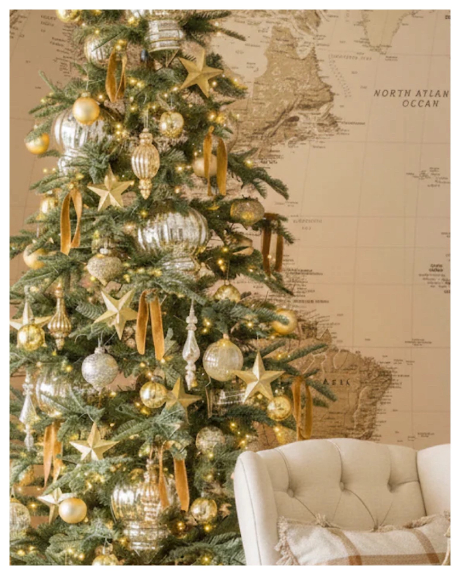 The perfect tree for heavy glass ornaments. 

#LTKHoliday #LTKSeasonal