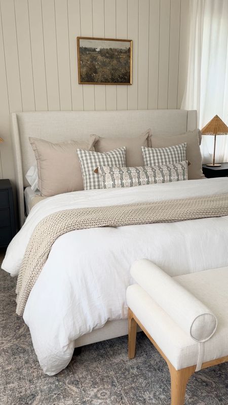 Hotel Style Bedding! Also linked our bedroom furniture

#LTKStyleTip #LTKHome #LTKVideo