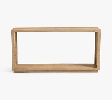 Marina Rectangular Side Table | Pottery Barn (US)