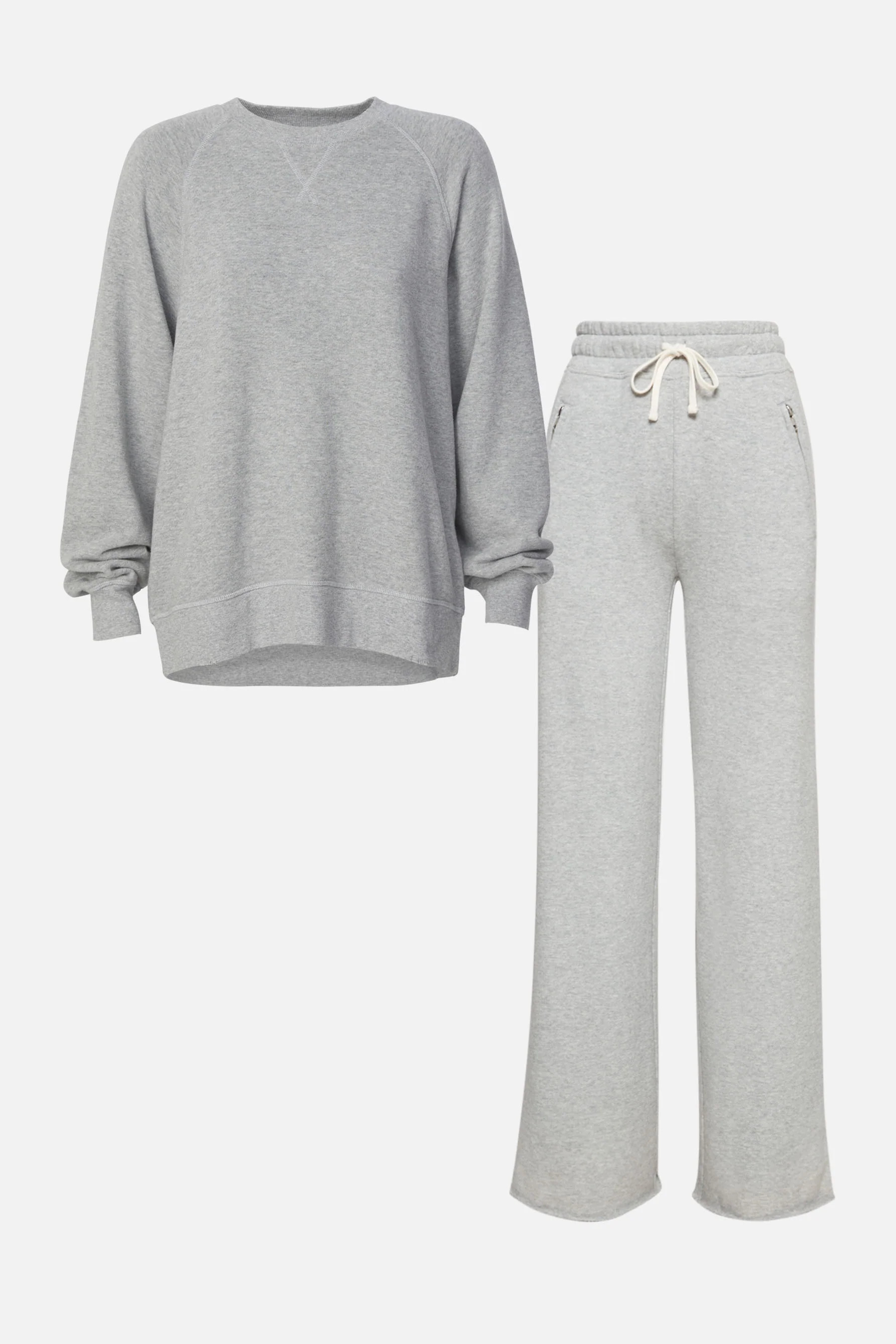 The Juniper Crewneck & Flint Sweatpant Kit | Bandier