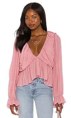 Free People Daia Top in Mountain from Revolve.com | Revolve Clothing (Global)