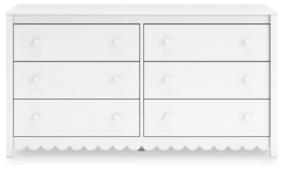 Hallityn 6 Drawer Dresser | Ashley Homestore