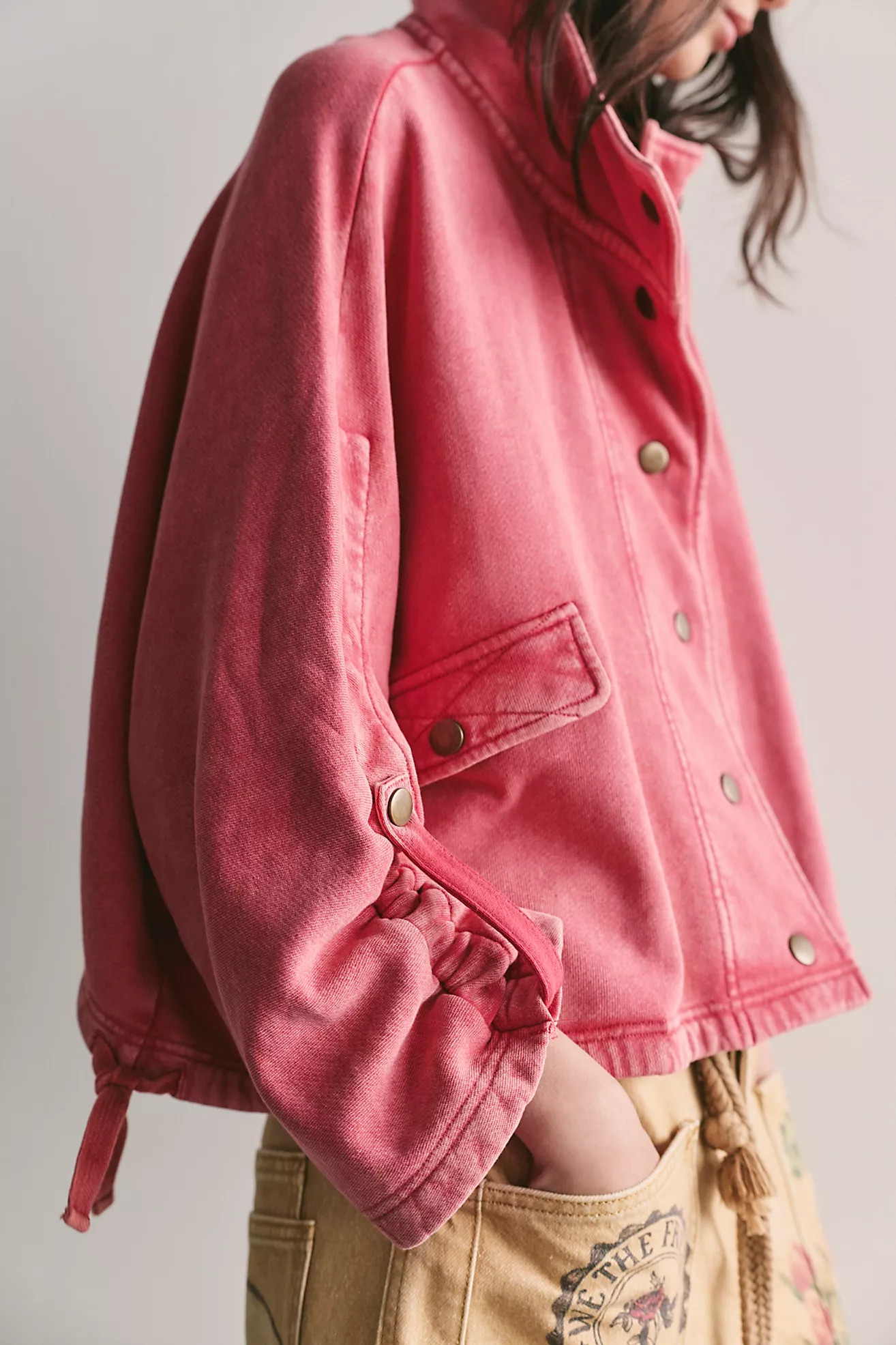 We The Free Tally Sweatshirt Cardi | Free People (Global - UK&FR Excluded)