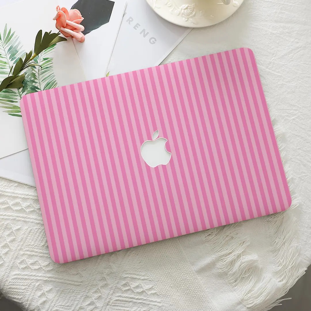 Pink Line Minimalist MacBook Protective Hard Case Laptop Cover for 2026 Neo Air 15/13/11 Mac Pro ... | Etsy (DACH)