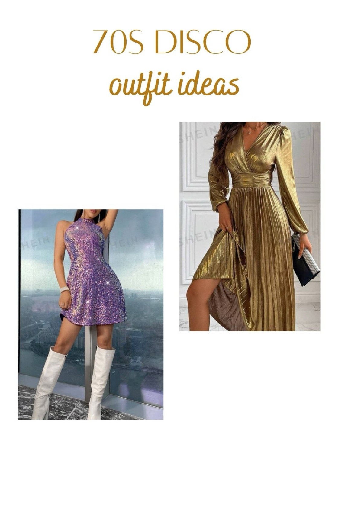 70s disco affordable outfit ideas! 🪩🕺💃🏻

#LTKHoliday #LTKSeasonal #LTKFindsUnder50