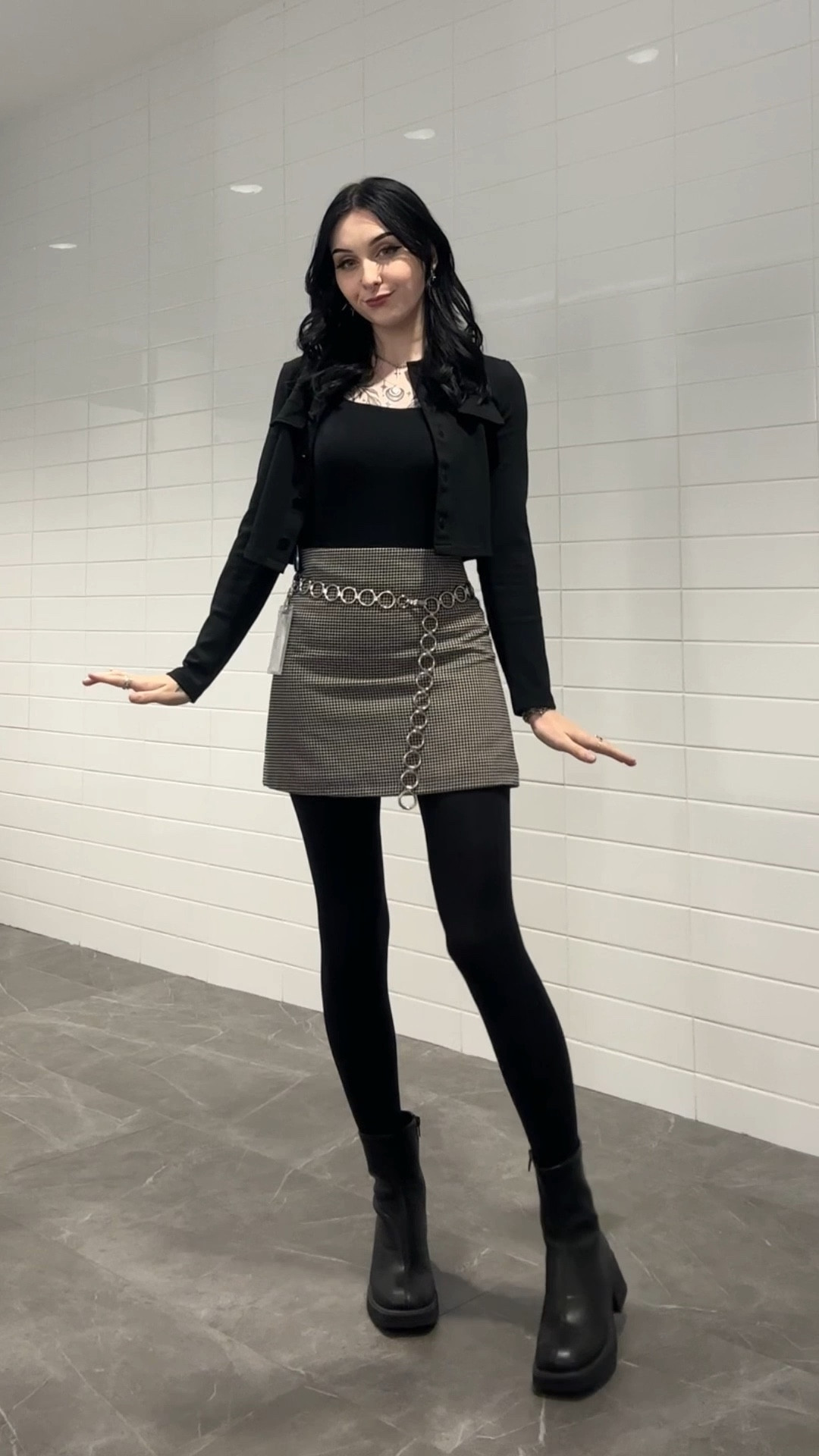 did someone say office siren? #corporategoth #preppygoth #alternative #altgirl 

#LTKPetite
