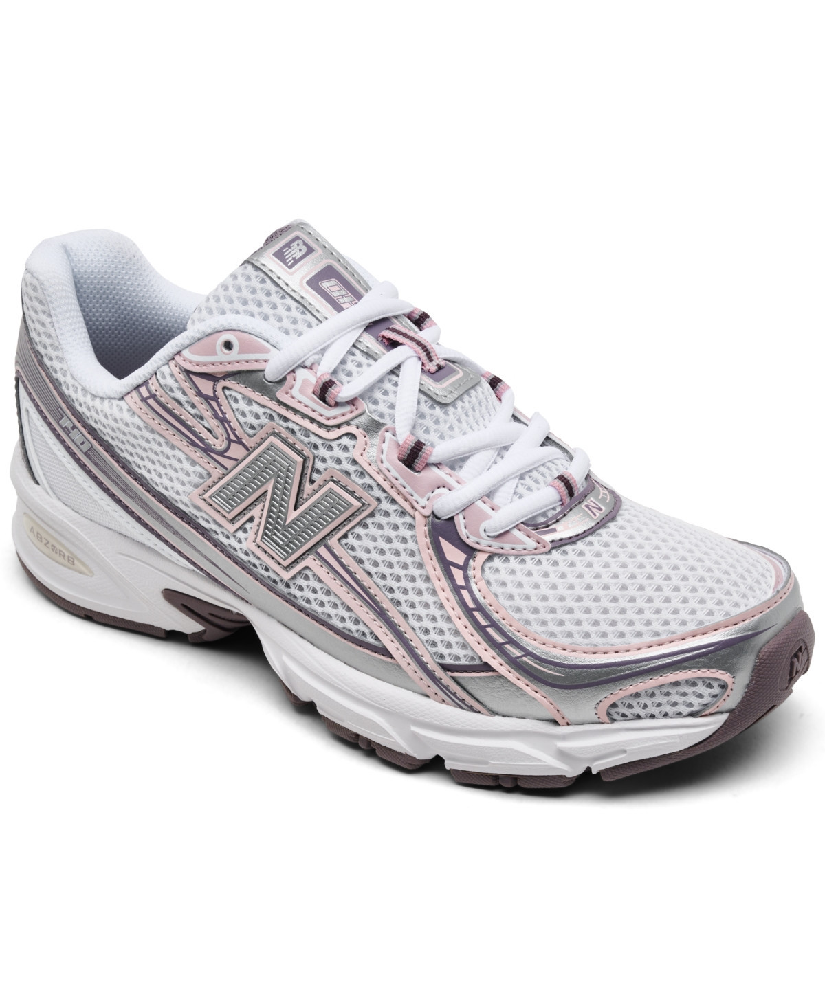 New Balance 740 Casual Sneakers from Finish Line - Rose Sugar | Macy's