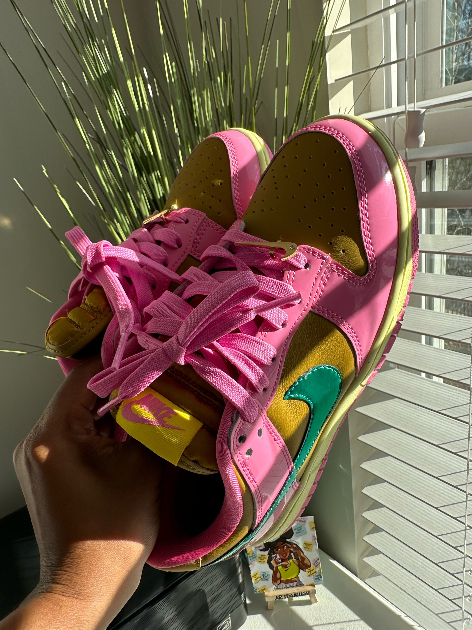 One of my favorite sneakers, Nike dunk low x Parris Goebel

#LTKShoeCrush #LTKGiftGuide #LTKStyleTip