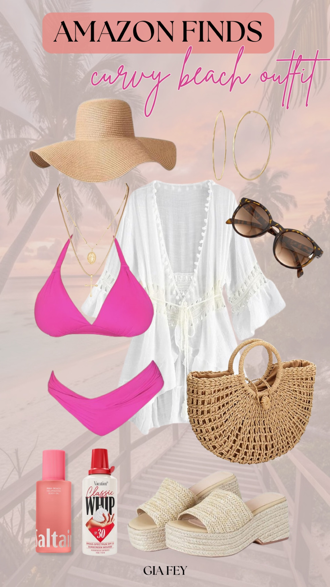 Curvy girl beach day essentials from Amazon 🏝️


#LTKBump #LTKSwim #LTKMidsize