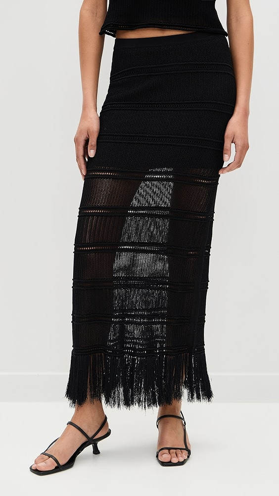 Z Supply Flynn Crochet Skirt | Shopbop | Shopbop