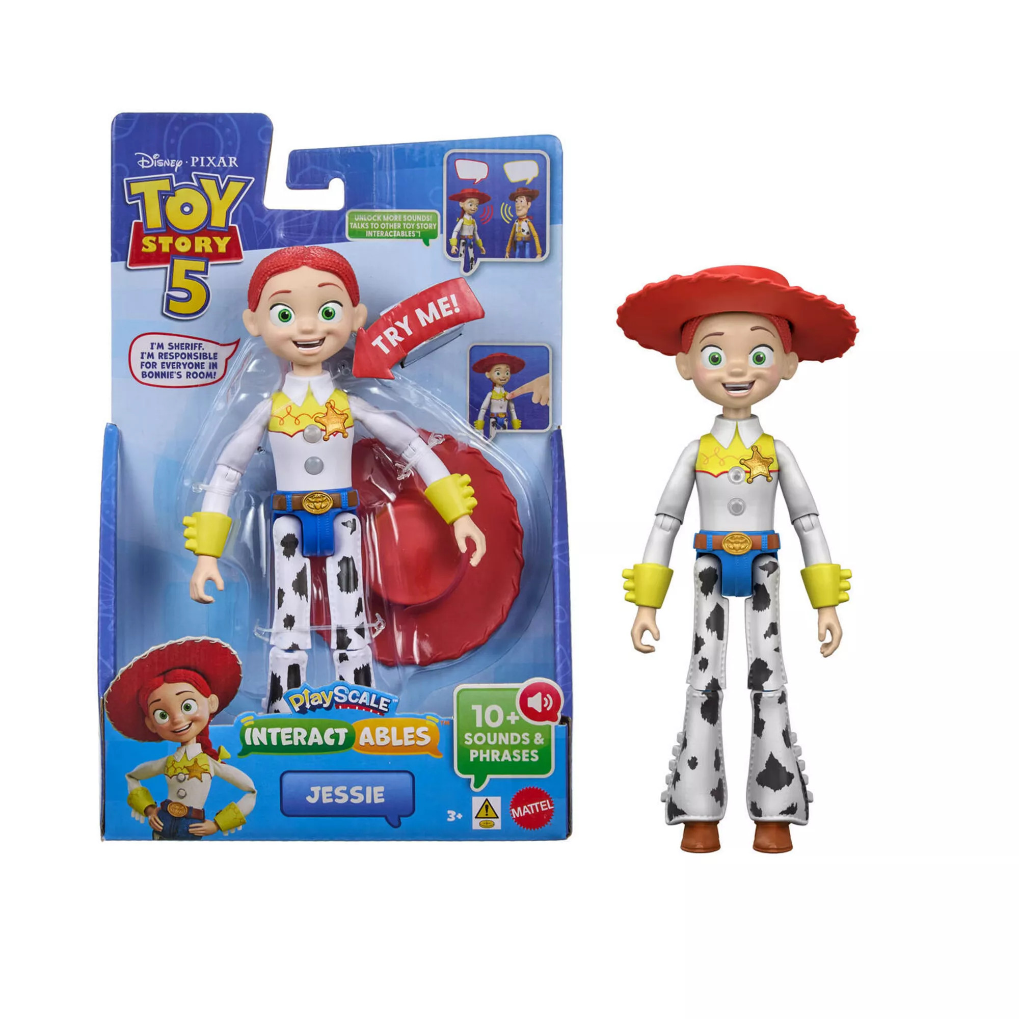 Mattel Disney's Toy Story 5 Jessie Action Figure | Kohl's