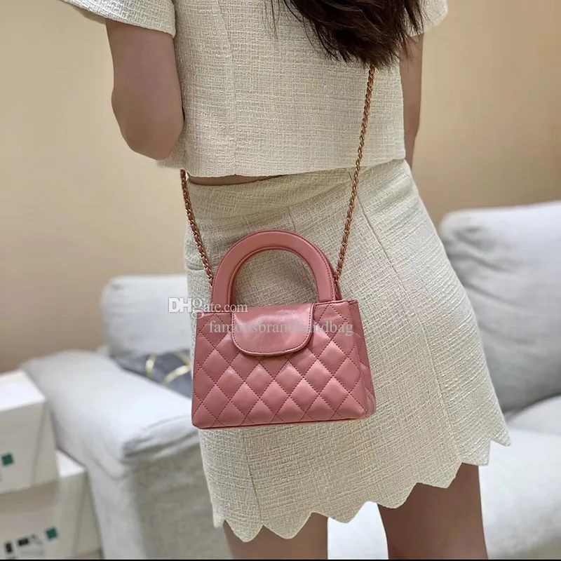 23K nano bag 10A Mirror quality Mini Shopping Bag Woman Handbag 19cm Calfskin Crossbody Fashion S... | DHGate