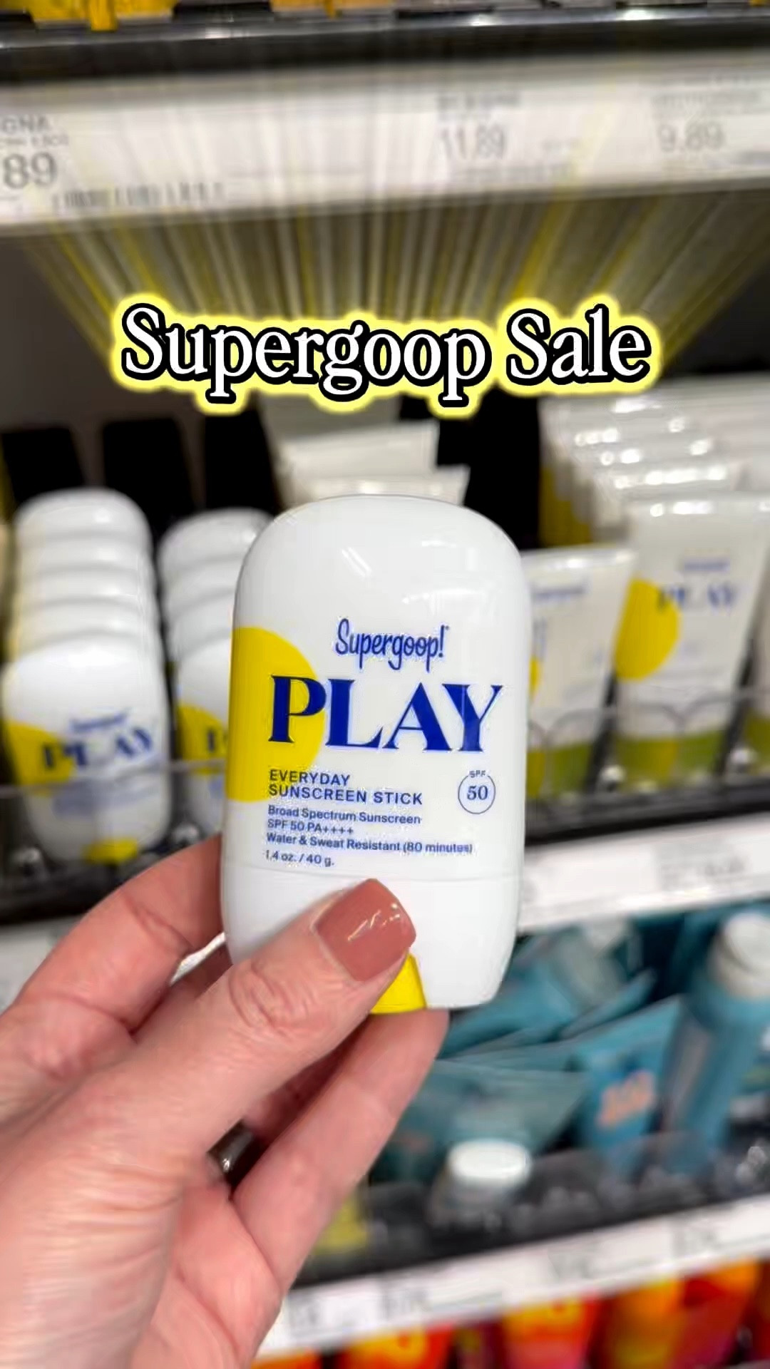 I swear the @Target Beauty Aisle is better every time I walk in! (#ad) Supergoop is on sale with all our faves included! Great time to stock up!

#TargetPartner #Target

#LTKSeasonal #LTKBeauty #LTKSaleAlert