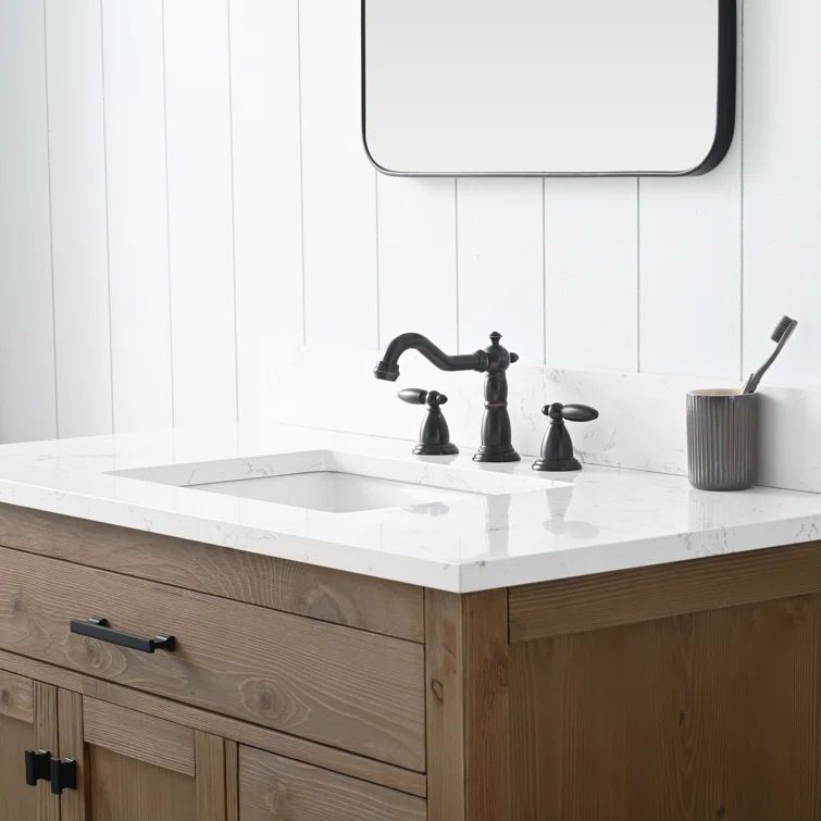 Atencio 42" Single Bathroom Vanity Set | Wayfair North America