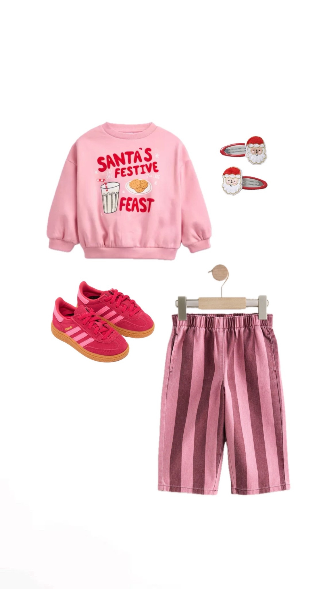 cool gal Christmas fit❤️💕

trousers are next*