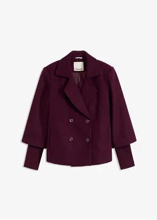 Cabanjacke mit Strickärmeln | Bonprix DE