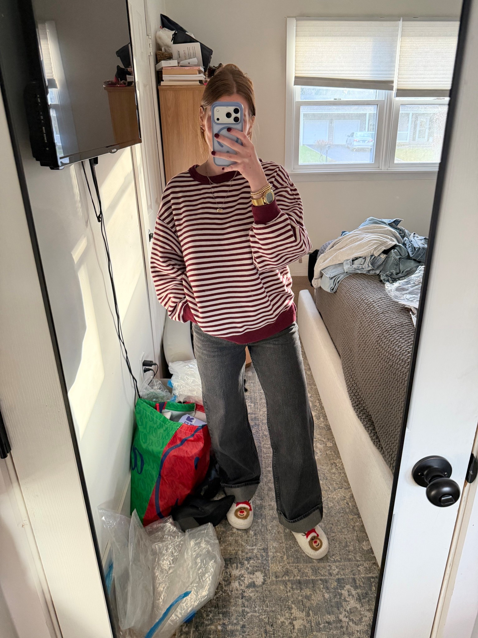 Abercrombie’s jeans are always my go to! Just got these in the mail 

#LTKootd #LTKSaleAlert