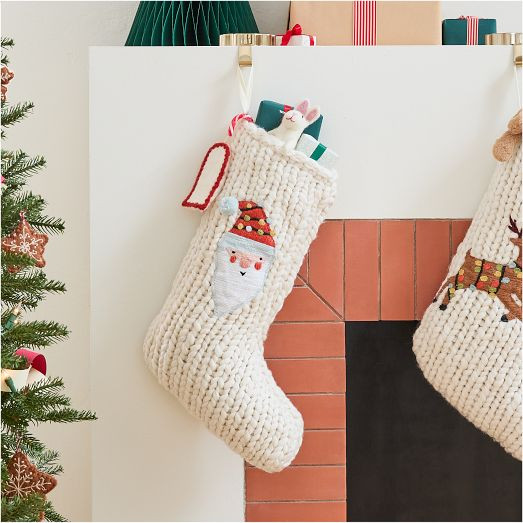 Sweater Knit Stocking Collection | West Elm (US)