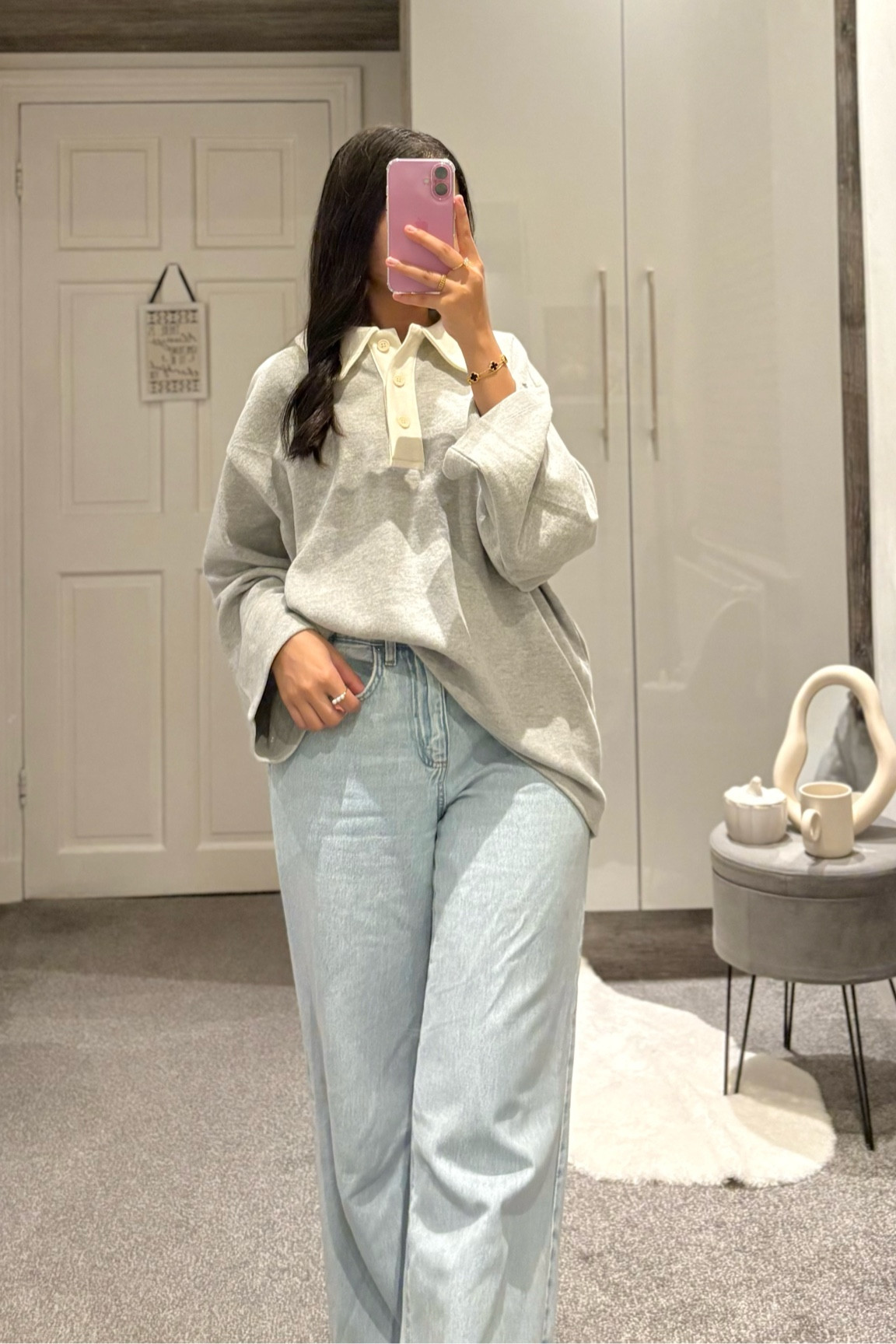 Cosy casual autumn fit