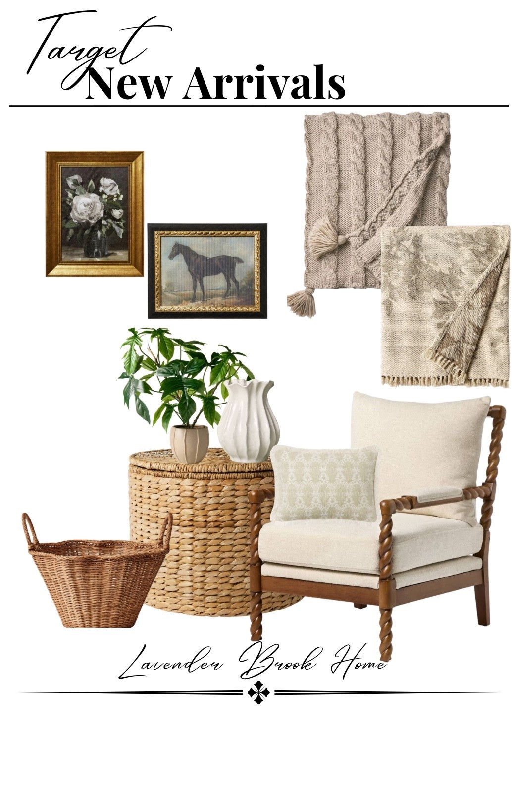 Target new arrivals are speaking my love language 🤍
From cozy neutrals and soft textures to elevated everyday pieces, these new Target finds make refreshing your space (and style) feel effortless. I’m loving the mix of timeless basics and on-trend details—perfect for creating a home that feels cozy, collected, and lived-in.
Whether you’re updating your home decor, seasonal style, or everyday essentials, these Target new arrivals are such a good source of inspiration right now. Saving this mood board for when I need a little refresh ✨
#TargetFinds #TargetNewArrivals #TargetStyle

#LTKSeasonal #LTKHome