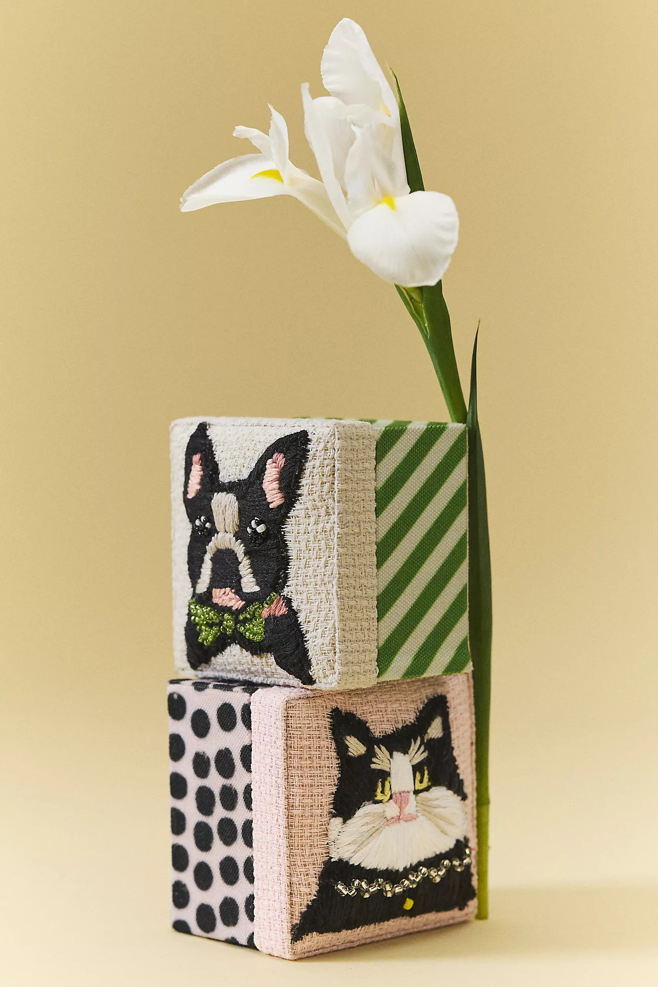 Embroidered Animal Jewelry Box | Anthropologie (US)