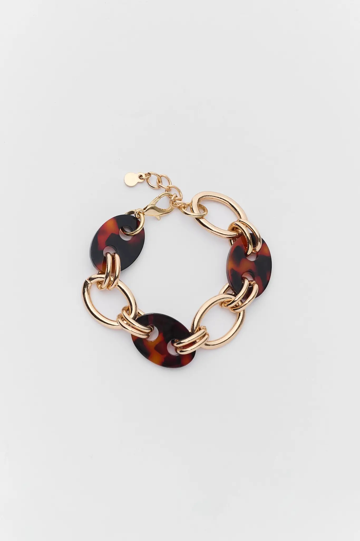 Tortoise Loop Chain Bracelet | Avara