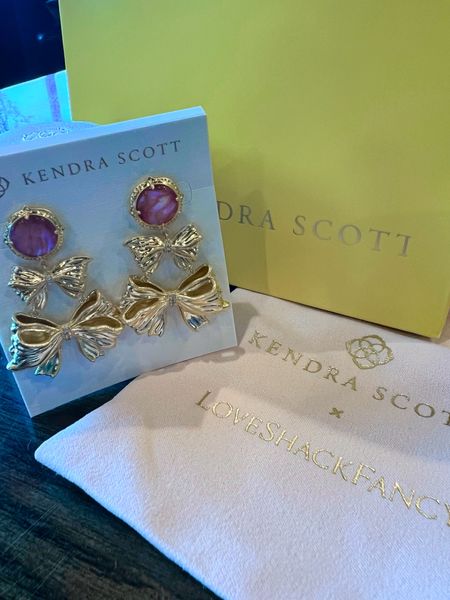 The prettiest earrings from Kendra Scott x LoveShackFancy 

#LTKSeasonal #LTKstyletip