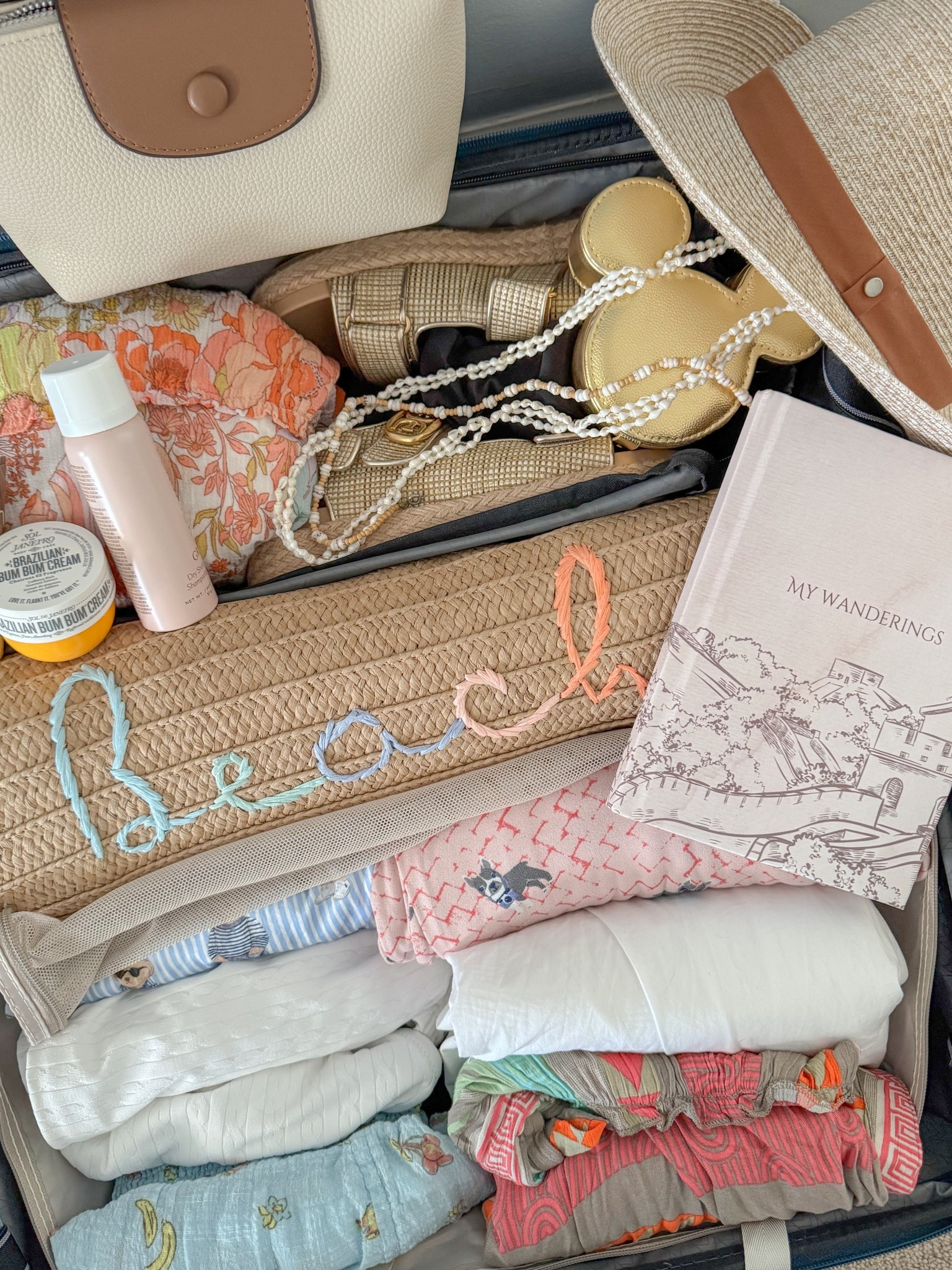 Packing for spring break warm weather beach trip! Headed to Puerto Rico 🇵🇷 

#LTKSeasonal #LTKOver40 #LTKTravel