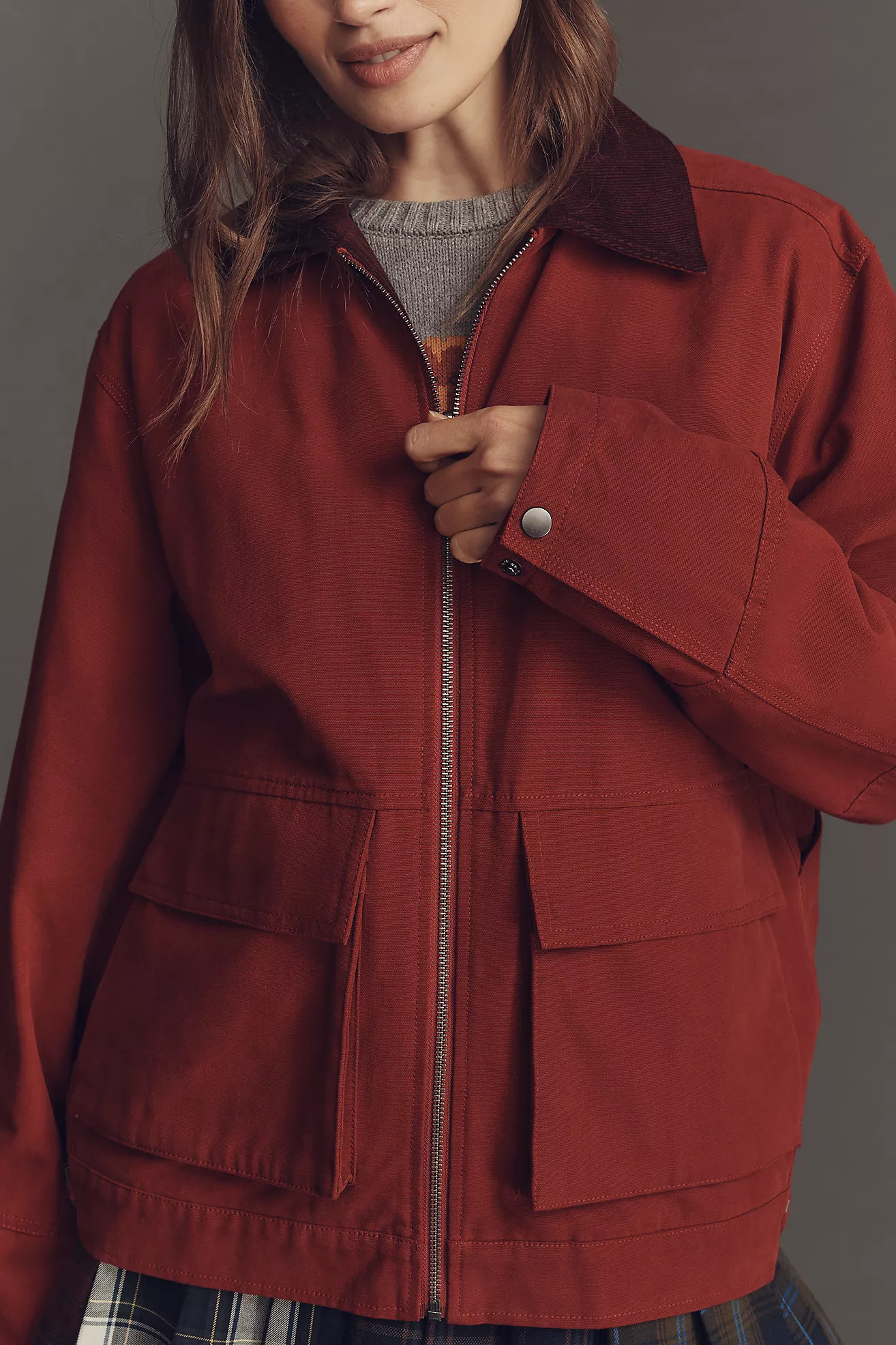 Alex Mill Alison Utility Jacket | Anthropologie (US)