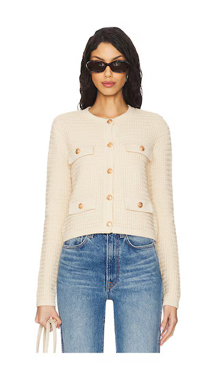 Slow Start Cardigan in Cream Combo | Revolve Clothing (Global)