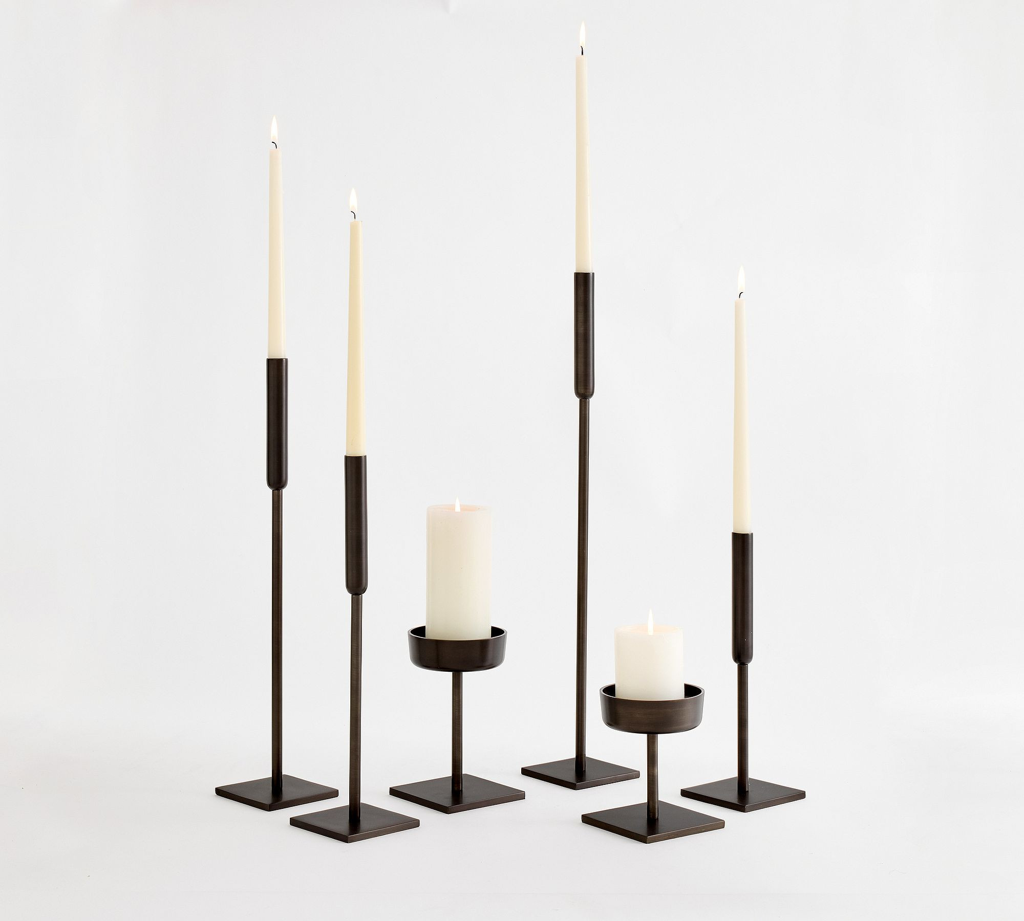 Marlowe Candle Holder | Pottery Barn (US)