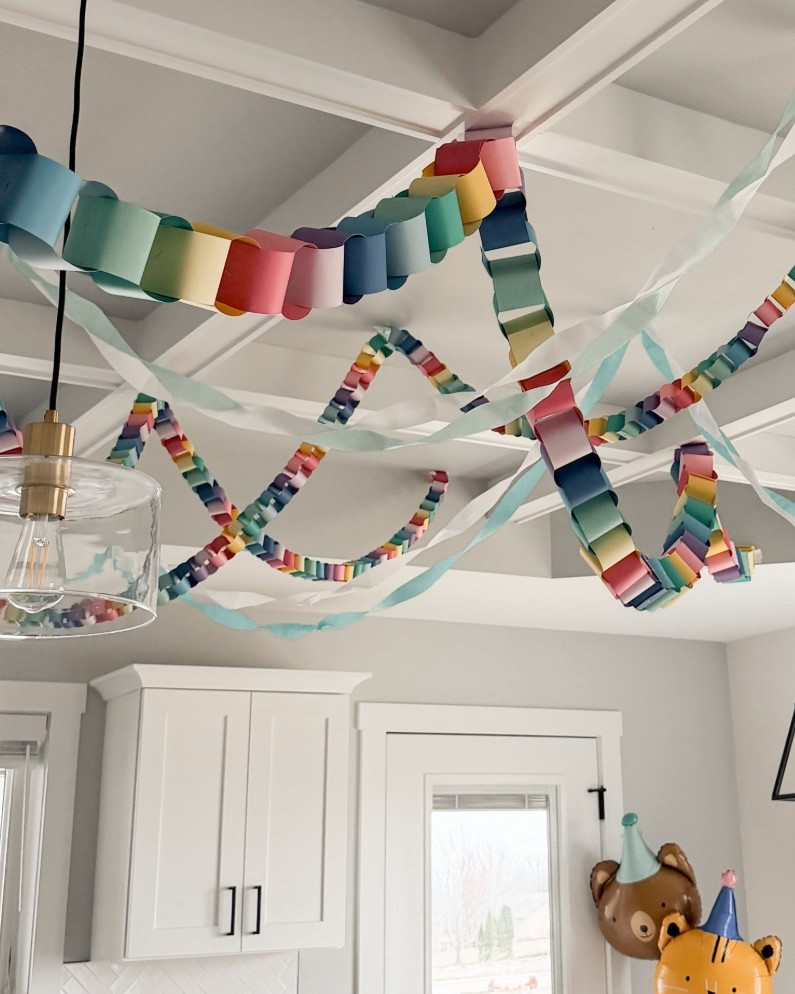 the tape needed for hanging paper garlands 

#LTKmomlife #LTKKids #LTKBaby