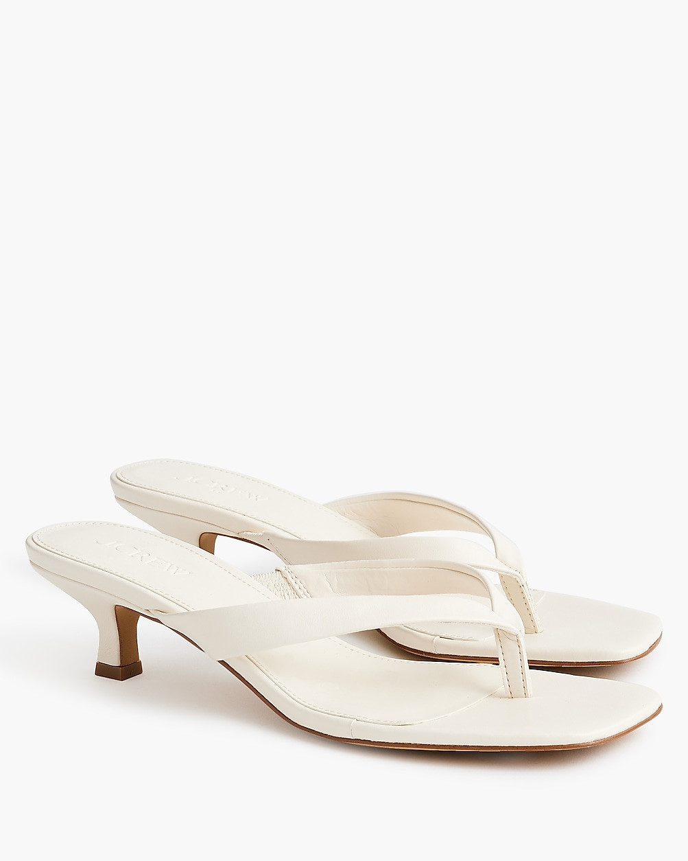 Kitten-heel sandals | J.Crew Factory