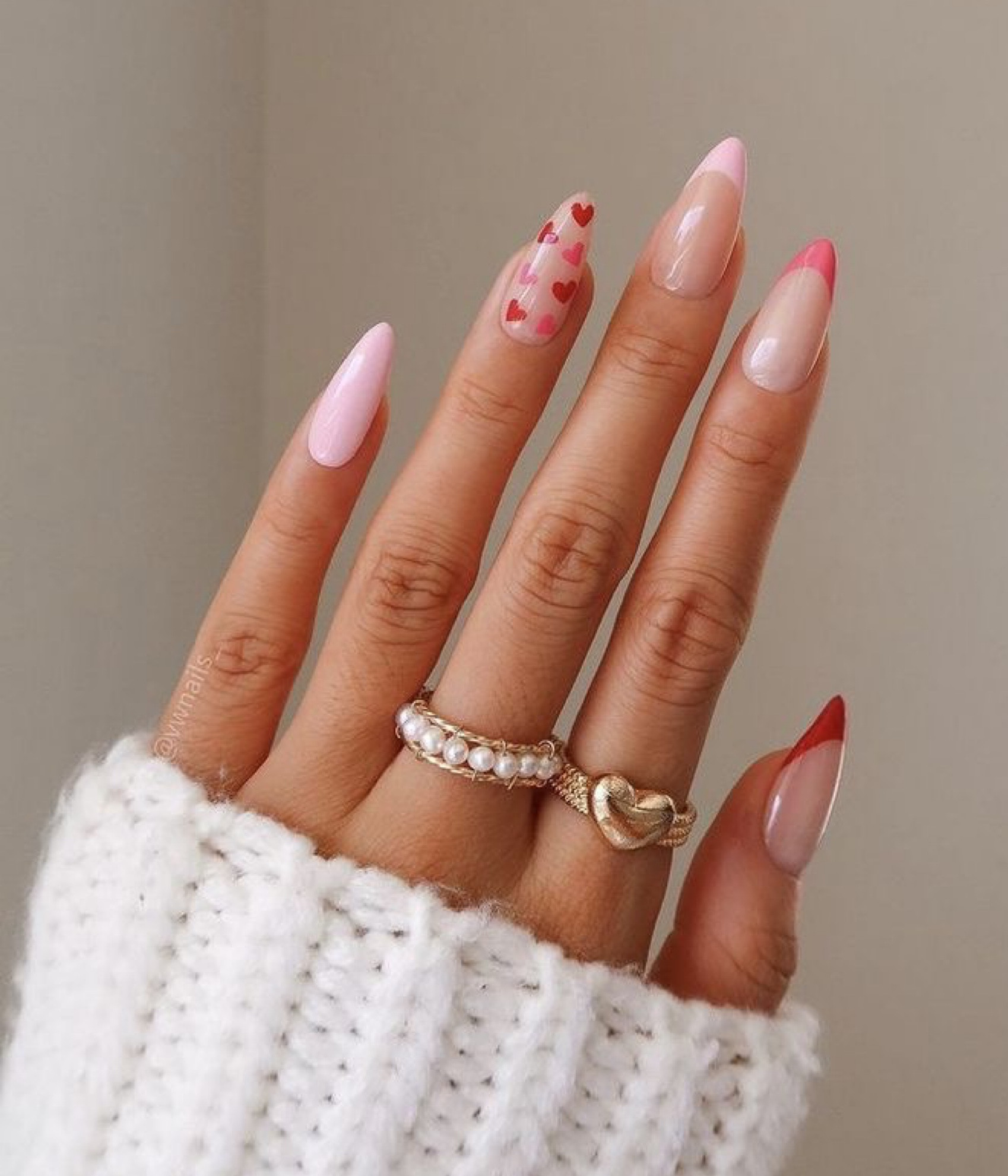 Valentines nail inspo 💅
Grab a festive heart sweater for your Galentines or Valentines celebration 💘

#LTKfindsunder50 #LTKSeasonal #LTKMostLoved