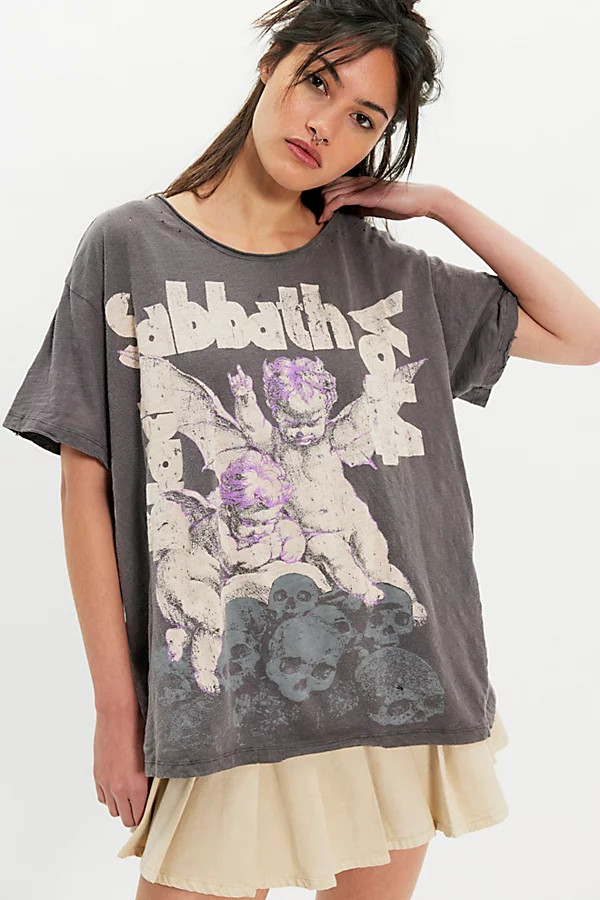 Magnolia Pearl Black Sabbath Vol. 4 Tee | Free People (Global - UK&FR Excluded)