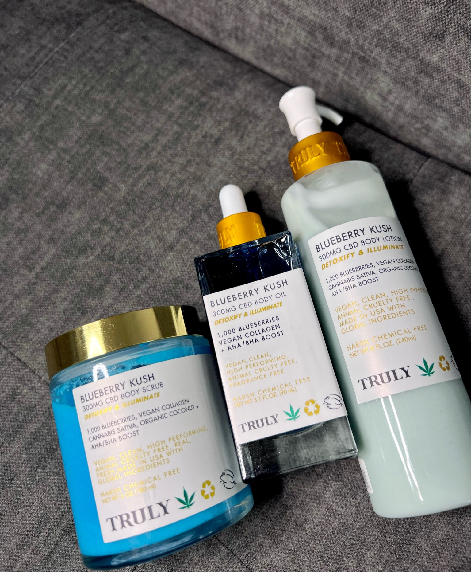 CBD Kush body care? Count me in! These products smell absolutely amazing and make my skin super smooth! I am TRULY a fan of Truly Beauty !

#LTKbeauty #LTKGiftGuide #LTKFind