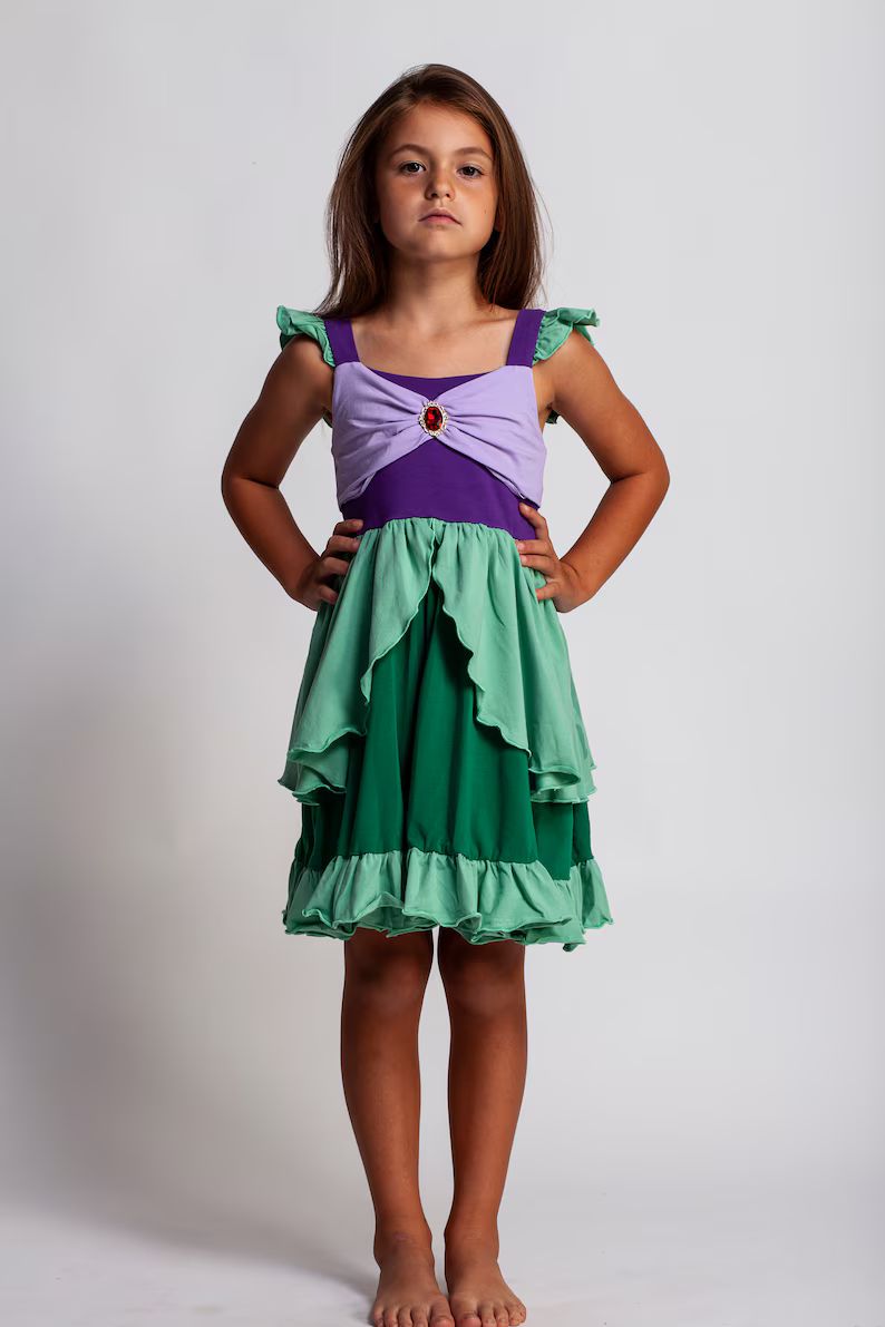 The Original Ariel Costumeprincess Twirl Dresslittle | Etsy | Etsy (US)