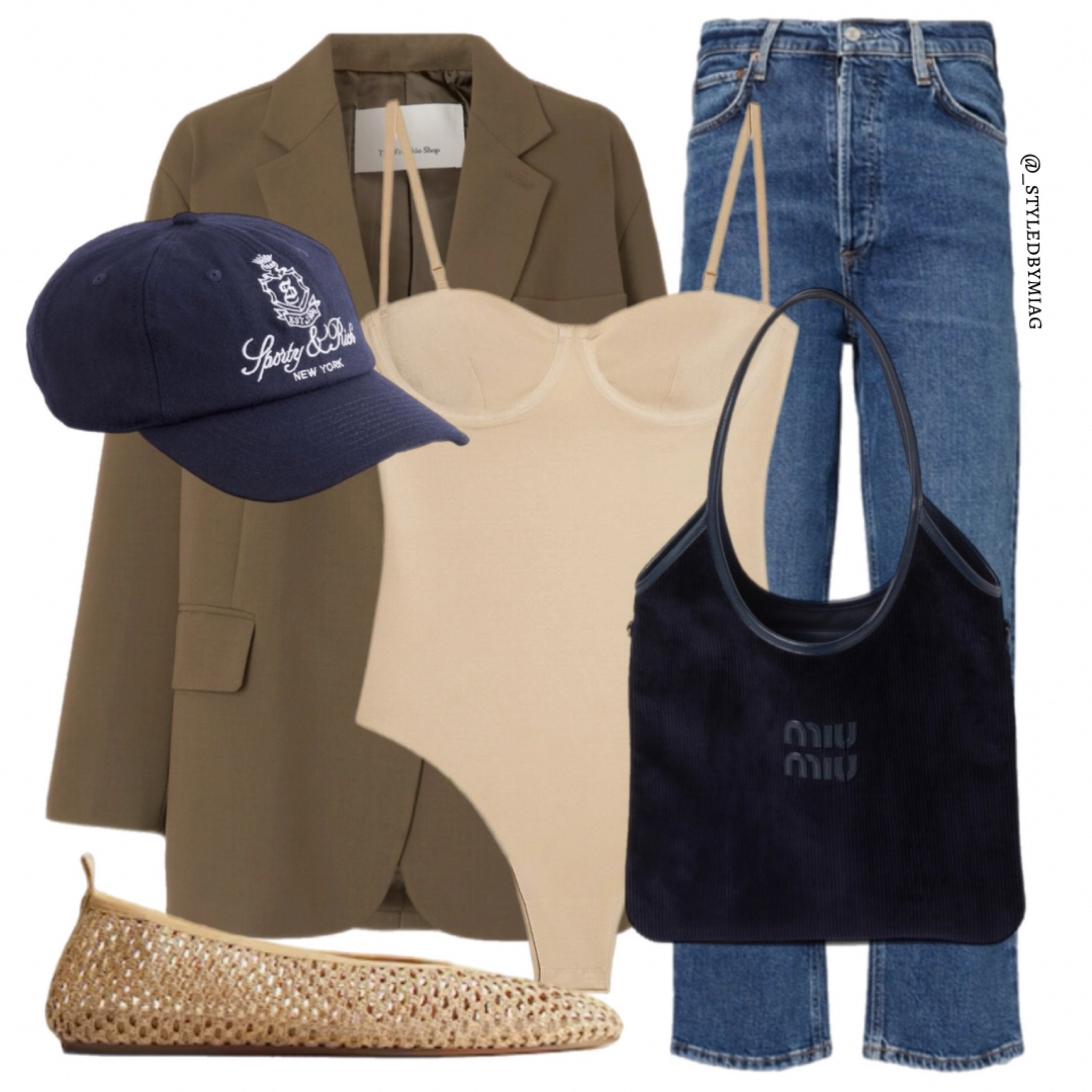 Manifesting spring now please ✨


Navy outfit, oversized blazer, everyday look, cap, mesh ballet flat, jeans, how to style, what to wear, outfit inspo, beige, Miu Miu, navy, 

#LTKstyletip #LTKFashionMonth #LTKeurope