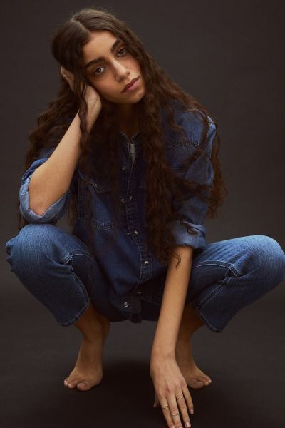 Slim Mom High Ankle Jeans | H&M (UK, MY, IN, SG, PH, TW, HK)