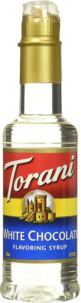 Torani White Chocolate Flavoring Syrup | Amazon (US)
