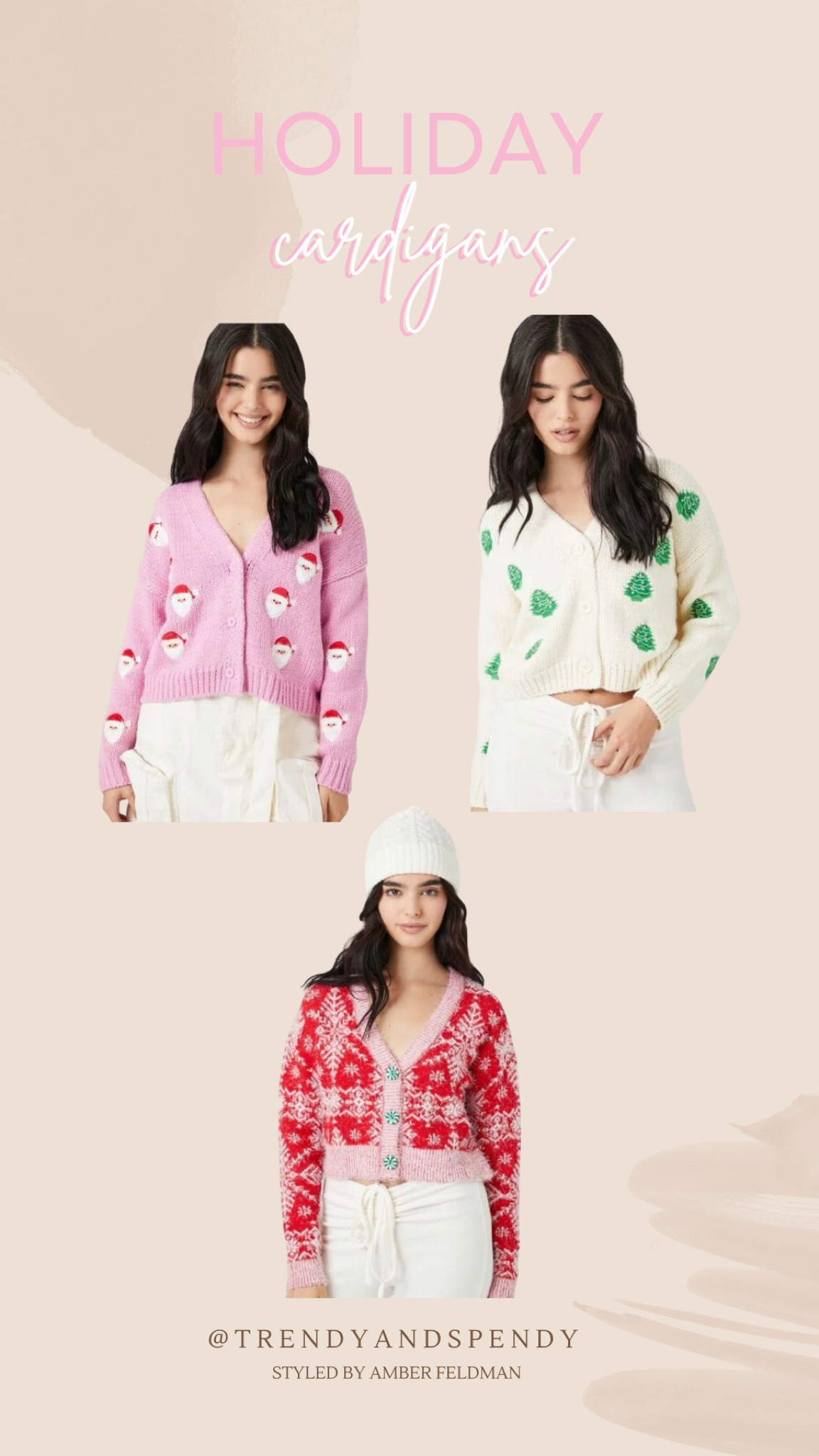 Pink Santa cardigan
Ugly christmas sweater
Pinkmas 
11% off at Forever 21


#LTKHolidaySale #LTKHoliday #LTKSeasonal