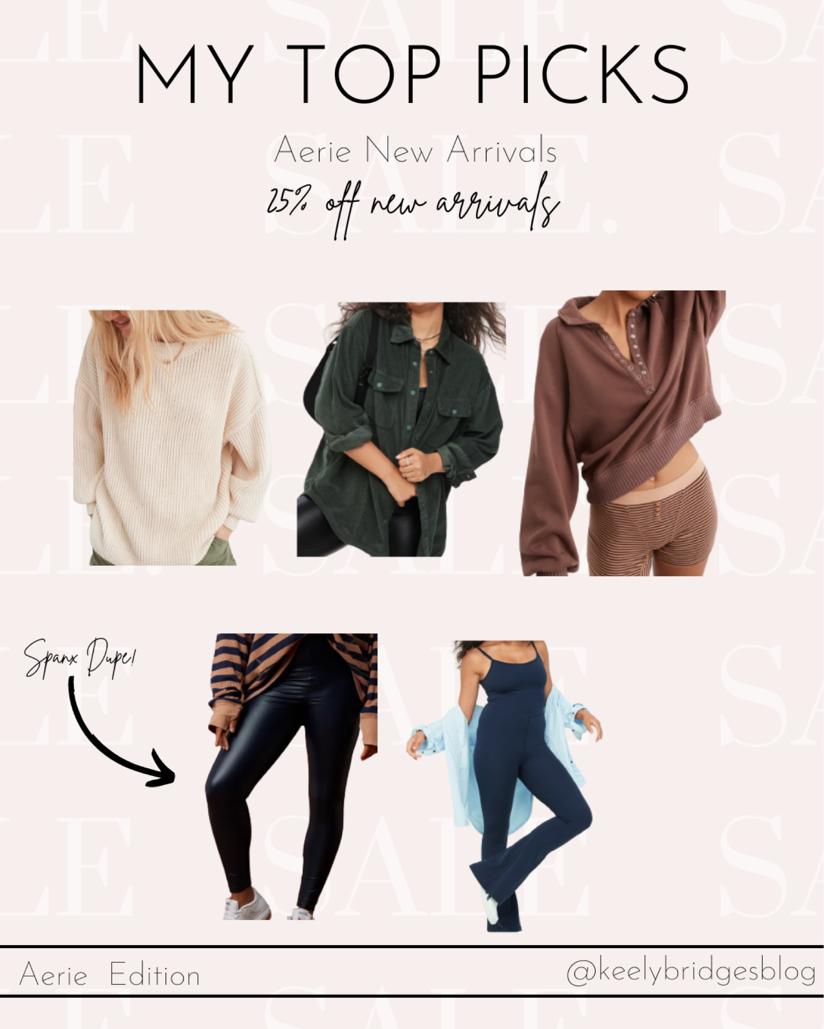 Aerie new arrivals, fall staples, aerie fall, cozy fall outfit, sale items, jumpsuit 

#LTKsalealert #LTKSeasonal #LTKSale