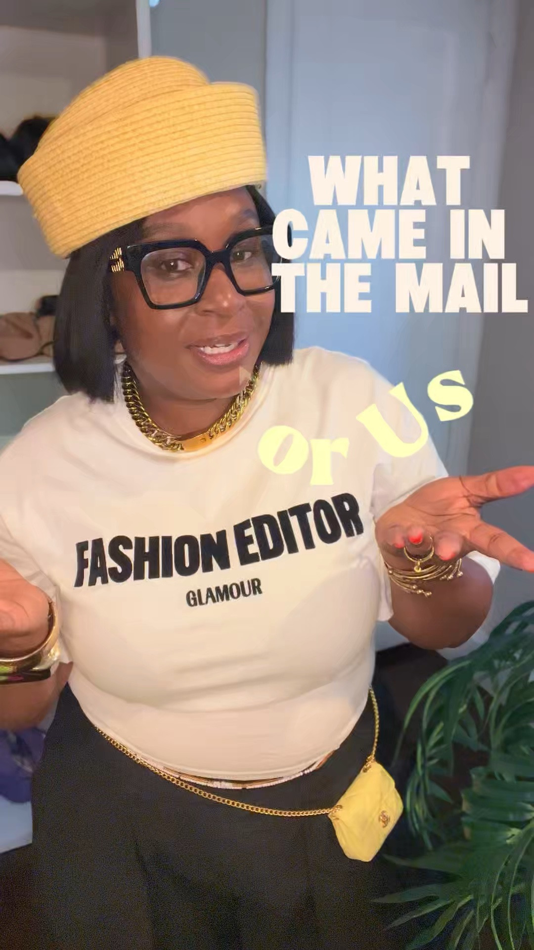 What came in the mail for us?