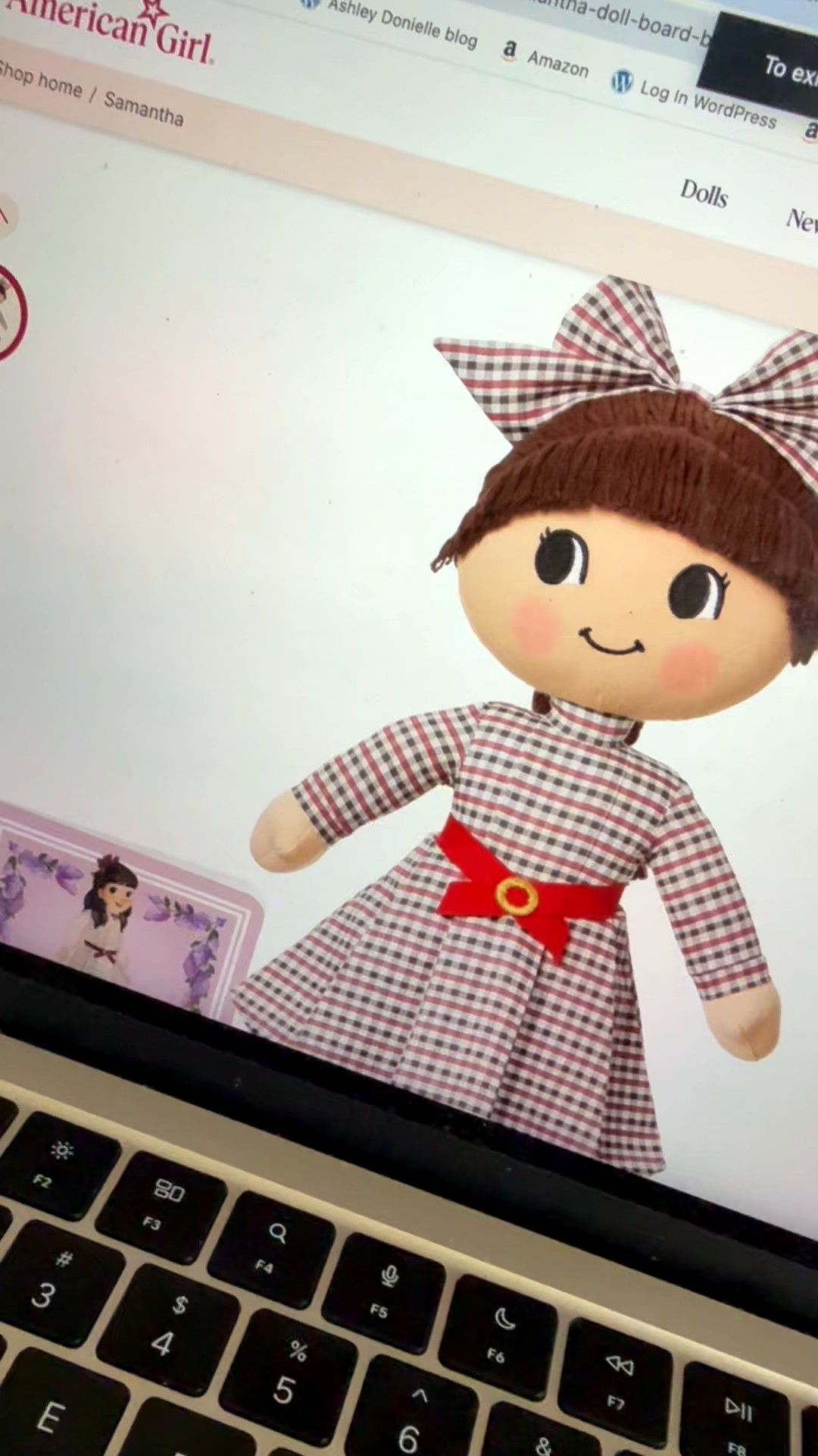 New American girl plush dolls! 

#LTKKids #LTKFindsUnder100 #LTKFamily