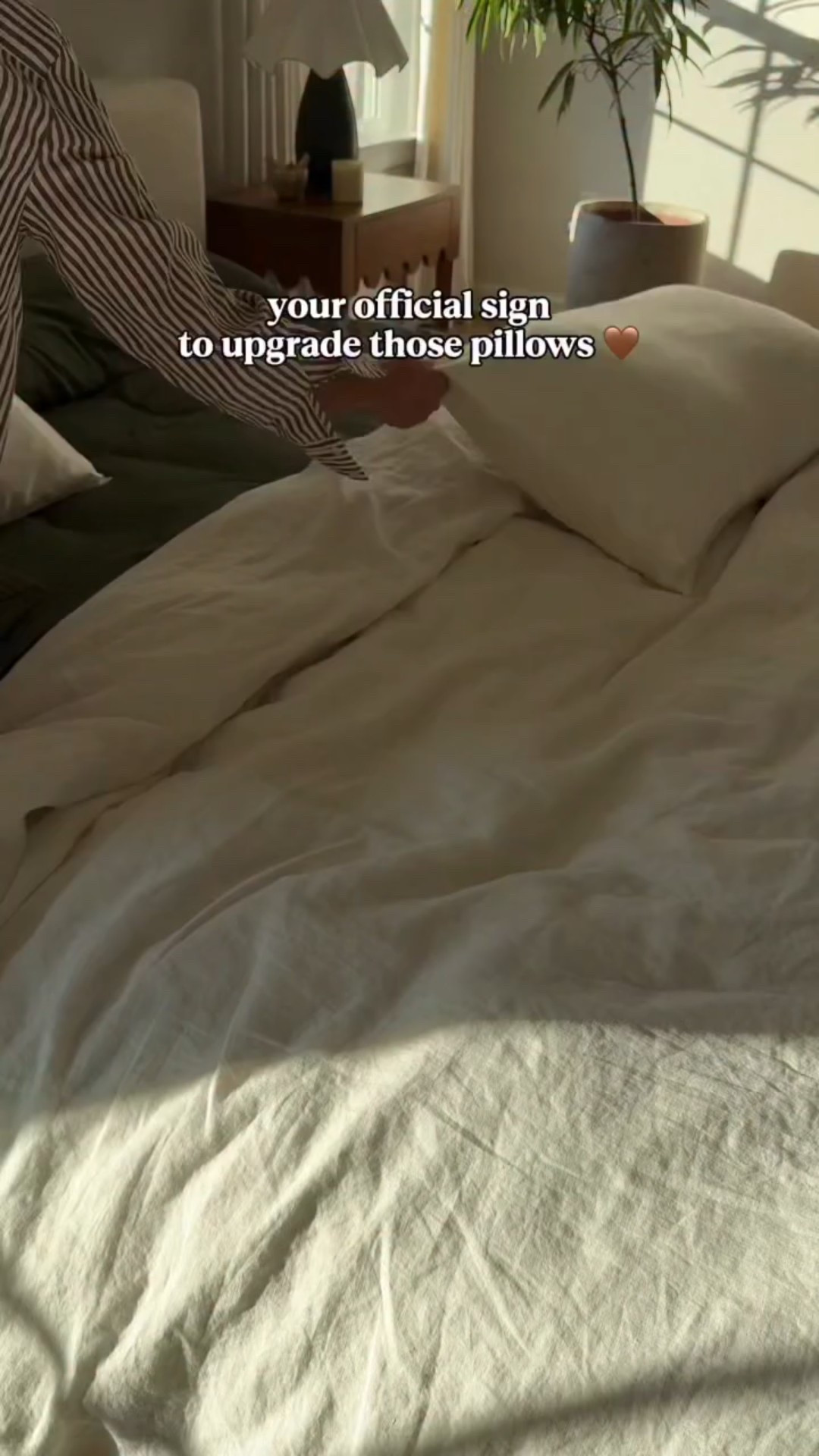 Follow + Drop “SAVE” below to snag these amazing pillows!!!! I recommend these to all of my friends and family! 🤎 A sleeping must have they are so cooling and supportive 🥰 The best all around pillows from Amazon!!! 
•
#amazonhome #bedpillows