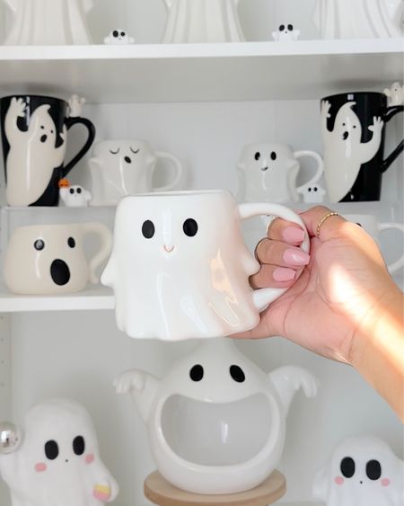 Target ghost mug! 

#LTKFind #LTKSale #LTKSeasonal