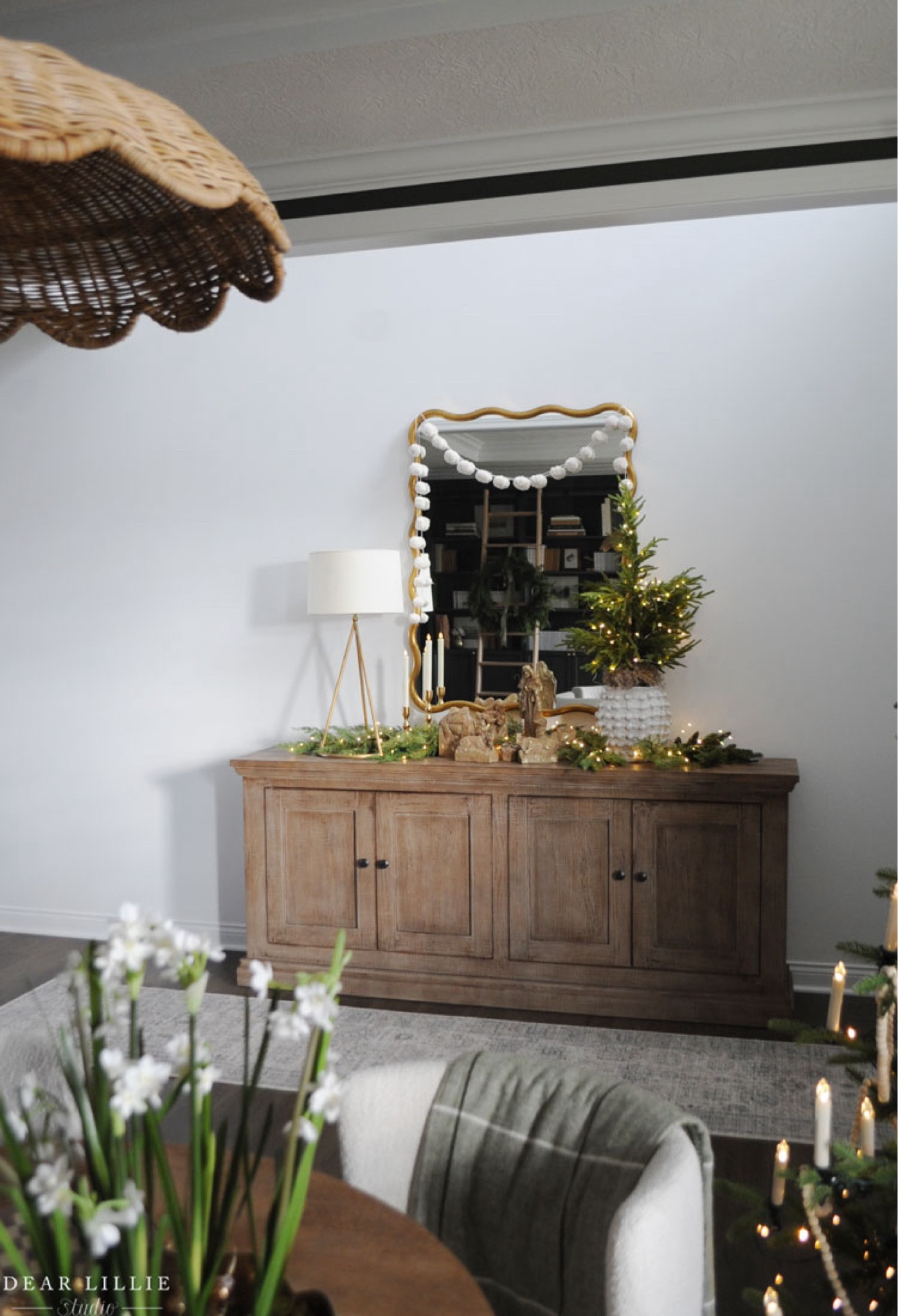 Entryway...

#LTKSeasonal #LTKHome #LTKHoliday